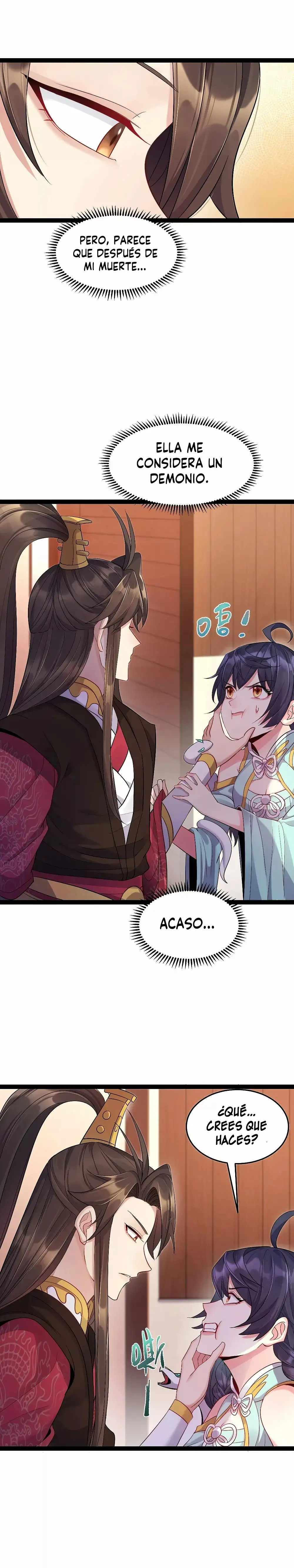 ¡Me converti en el villano de mi videojuego! - Capítulo 4 - Página 12 - LectorTMOo