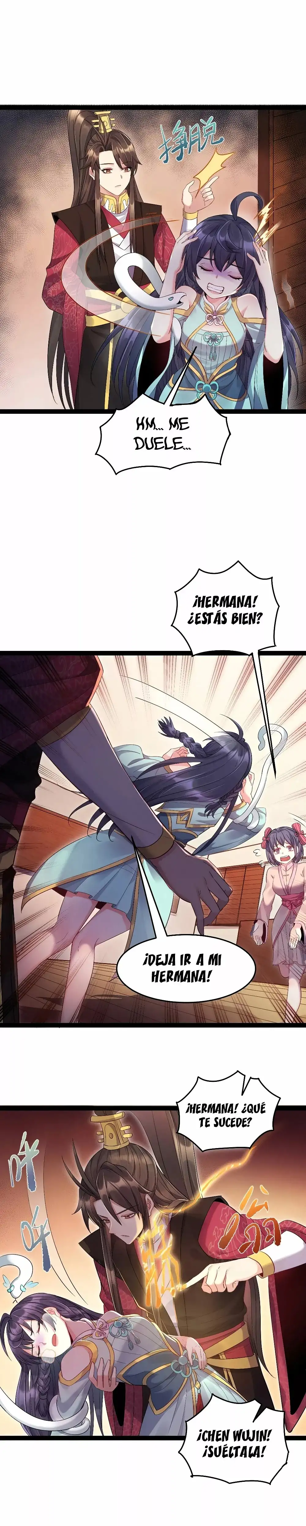 ¡Me converti en el villano de mi videojuego! - Capítulo 4 - Página 14 - LectorTMOo