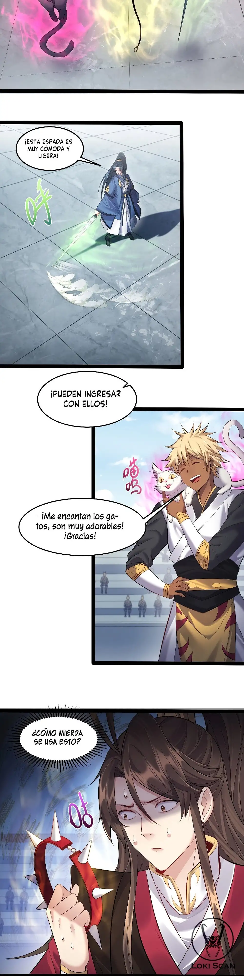 ¡Me converti en el villano de mi videojuego! - Capítulo 40 - Página 4 - LectorTMOo