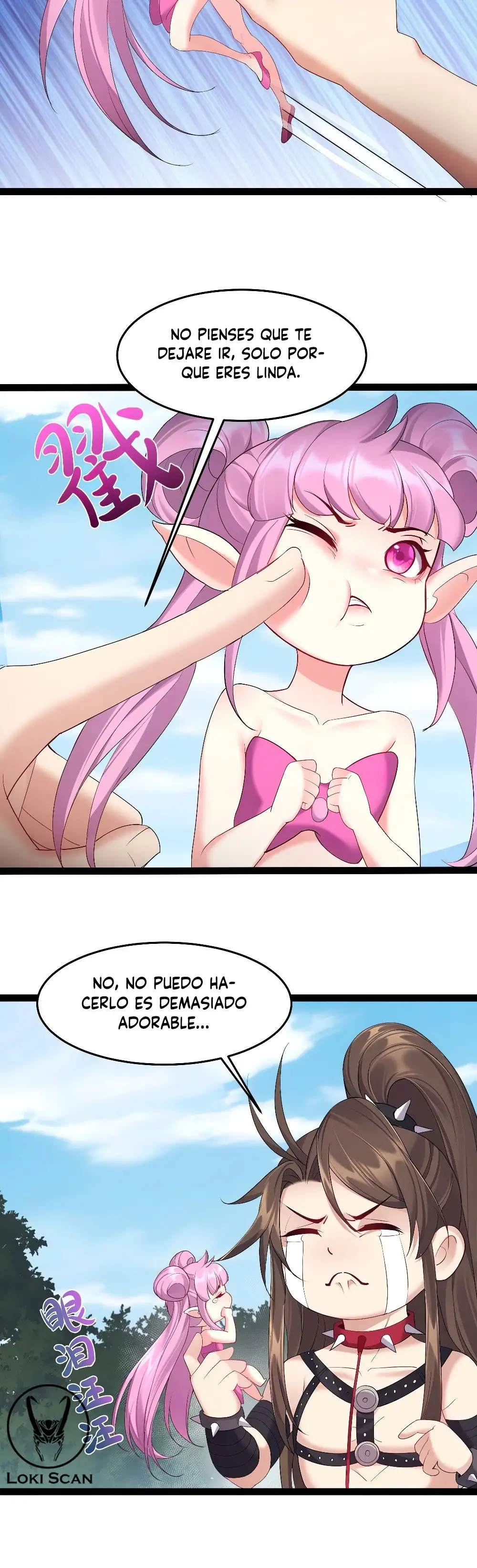 ¡Me converti en el villano de mi videojuego! - Capítulo 41 - Página 7 - LectorTMOo