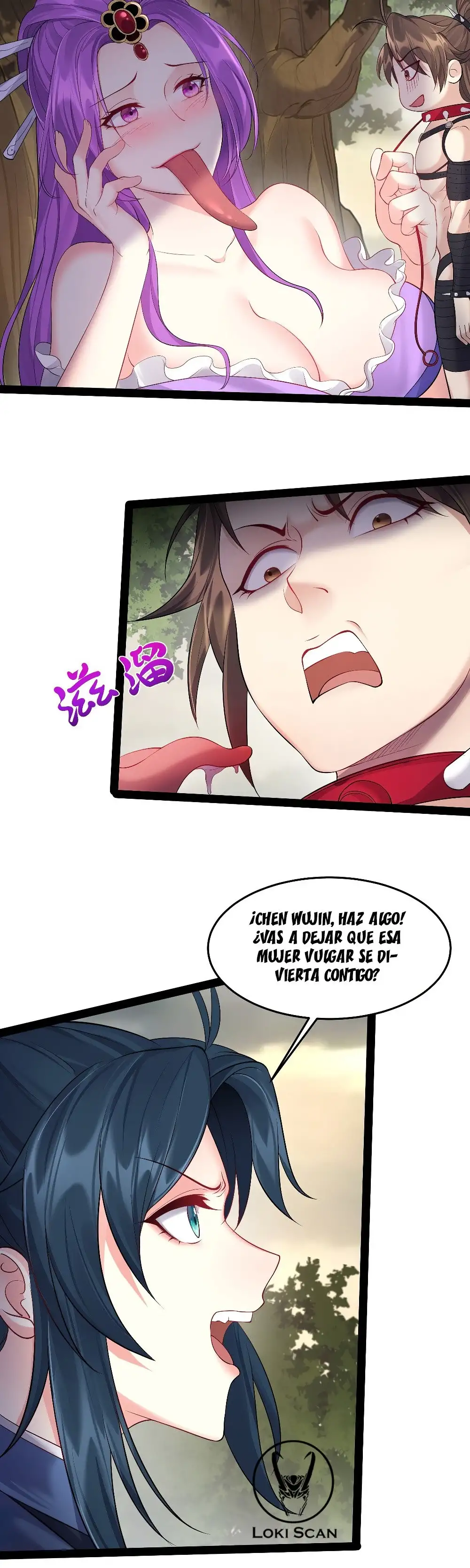¡Me converti en el villano de mi videojuego! - Capítulo 43 - Página 7 - LectorTMOo