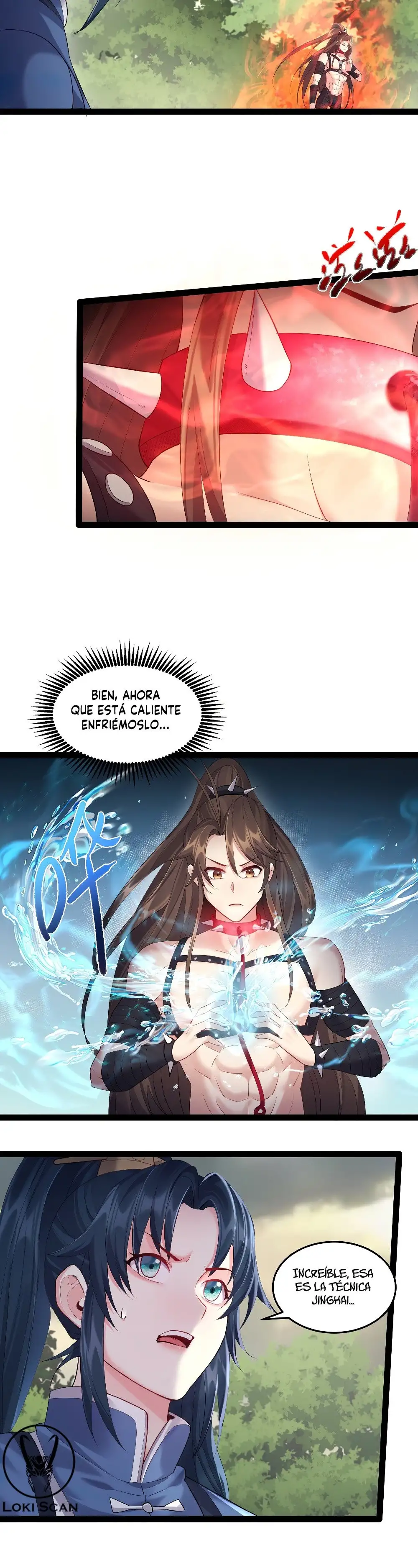 ¡Me converti en el villano de mi videojuego! - Capítulo 44 - Página 4 - LectorTMOo