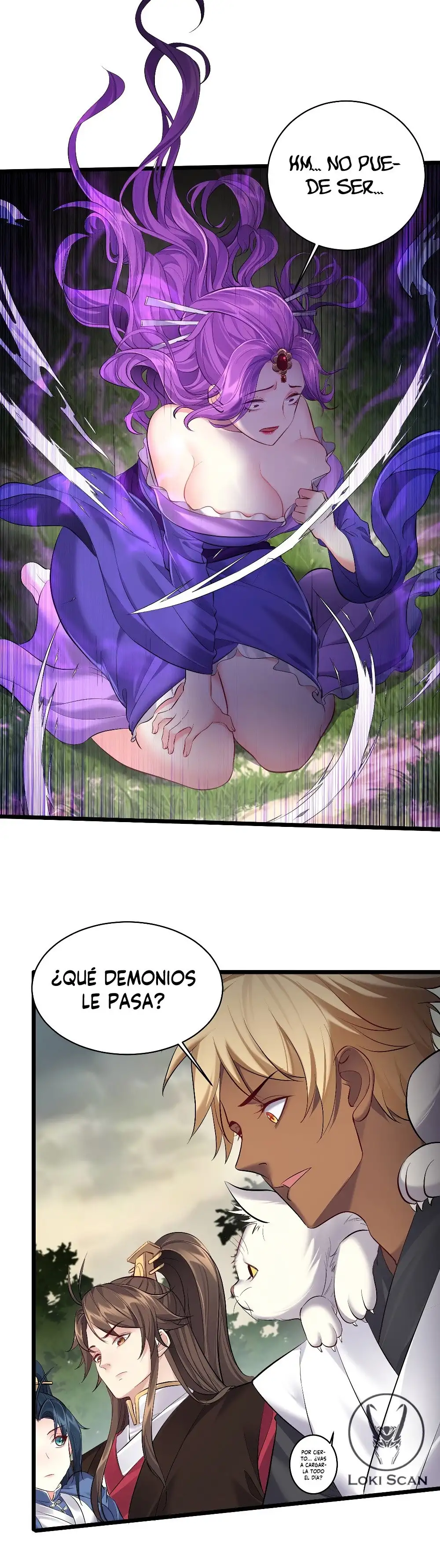 ¡Me converti en el villano de mi videojuego! - Capítulo 45 - Página 6 - LectorTMOo