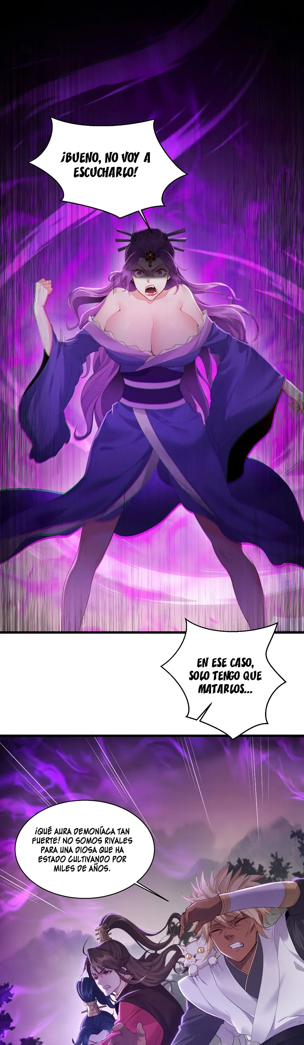 ¡Me converti en el villano de mi videojuego! - Capítulo 45 - Página 10 - LectorTMOo