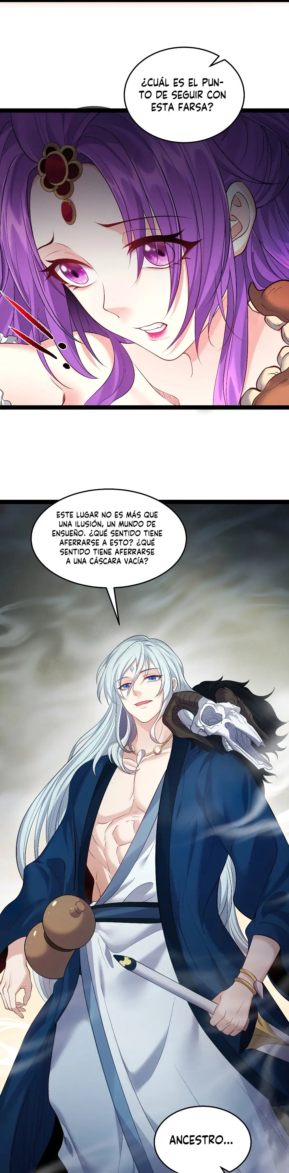 ¡Me converti en el villano de mi videojuego! - Capítulo 47 - Página 10 - LectorTMOo