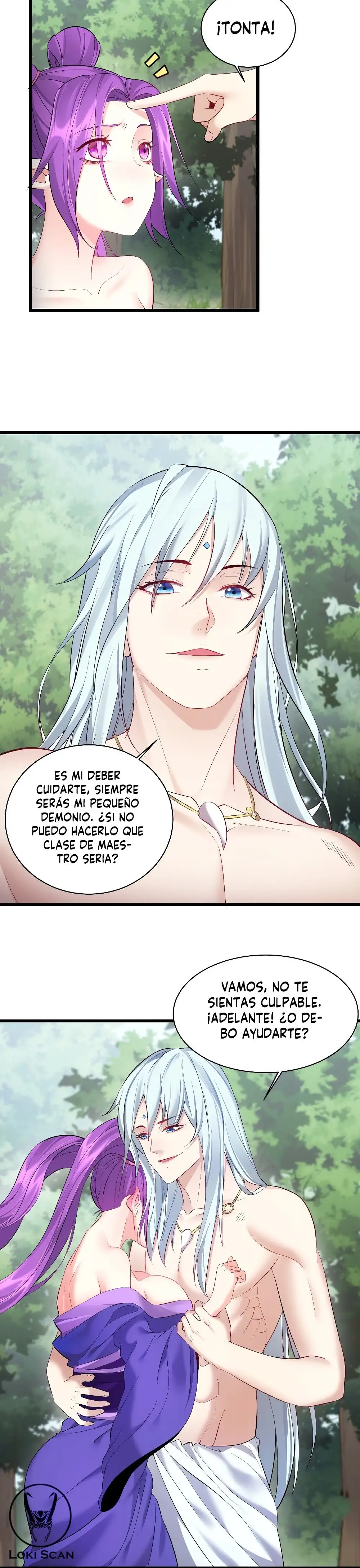 ¡Me converti en el villano de mi videojuego! - Capítulo 48 - Página 7 - LectorTMOo