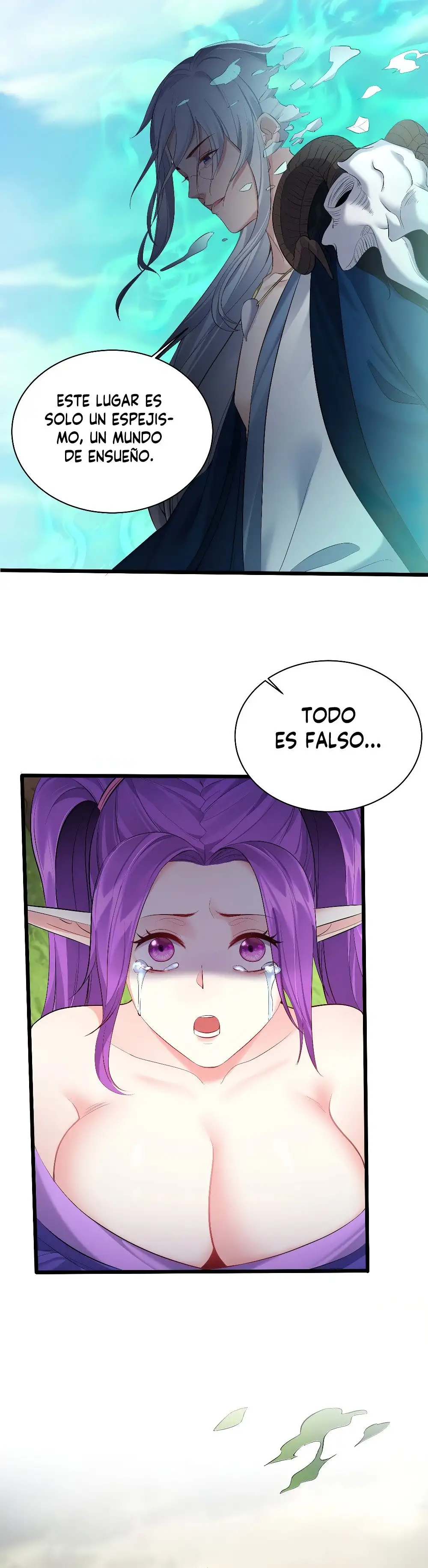 ¡Me converti en el villano de mi videojuego! - Capítulo 48 - Página 12 - LectorTMOo