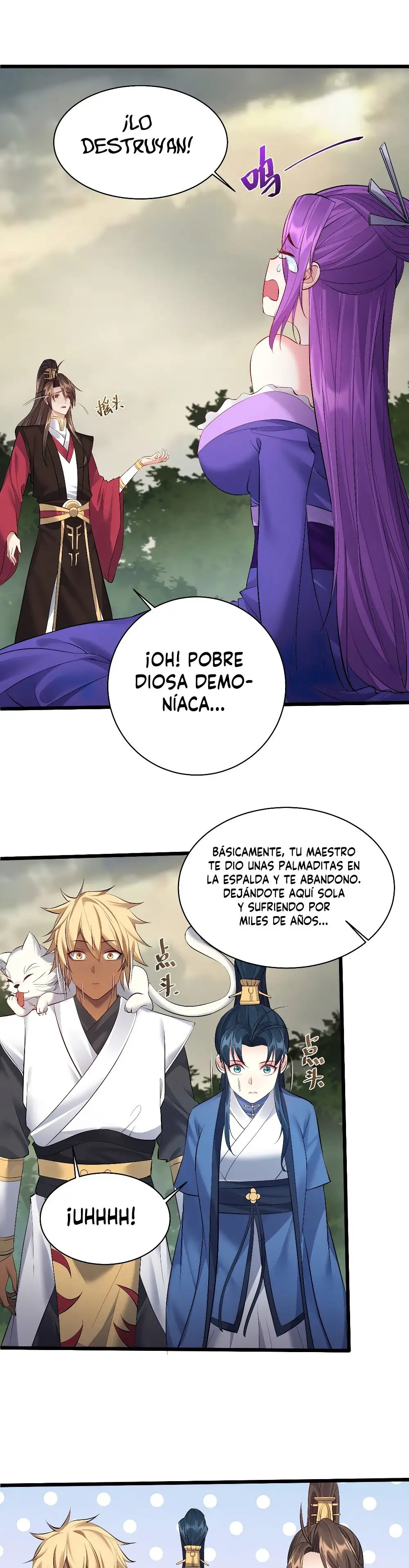 ¡Me converti en el villano de mi videojuego! - Capítulo 48 - Página 14 - LectorTMOo