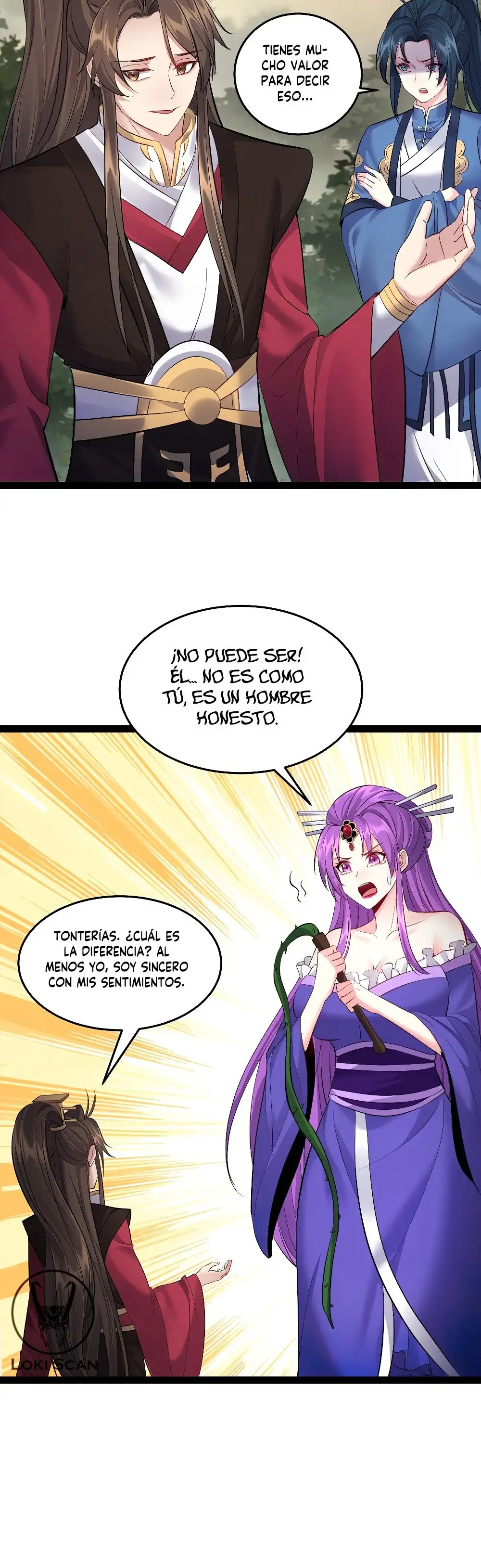 ¡Me converti en el villano de mi videojuego! - Capítulo 48 - Página 17 - LectorTMOo