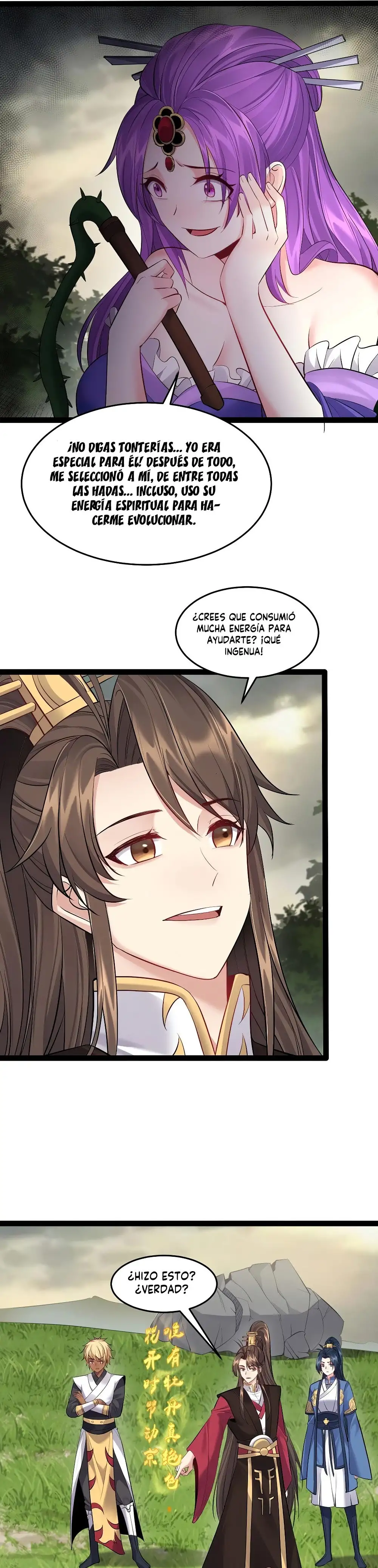 ¡Me converti en el villano de mi videojuego! - Capítulo 49 - Página 3 - LectorTMOo