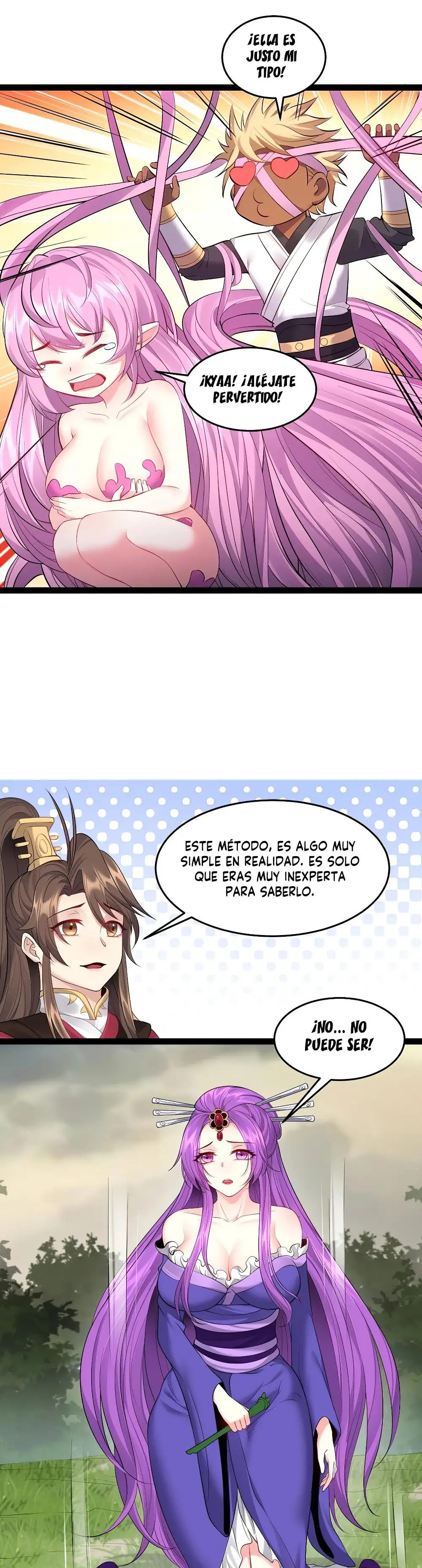 ¡Me converti en el villano de mi videojuego! - Capítulo 49 - Página 5 - LectorTMOo