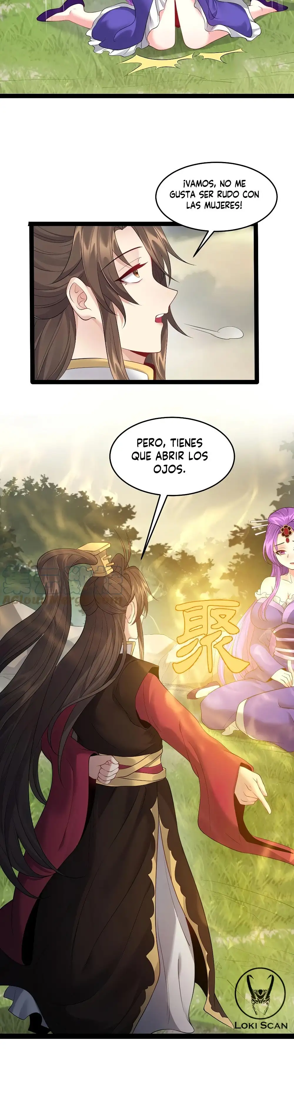 ¡Me converti en el villano de mi videojuego! - Capítulo 49 - Página 6 - LectorTMOo