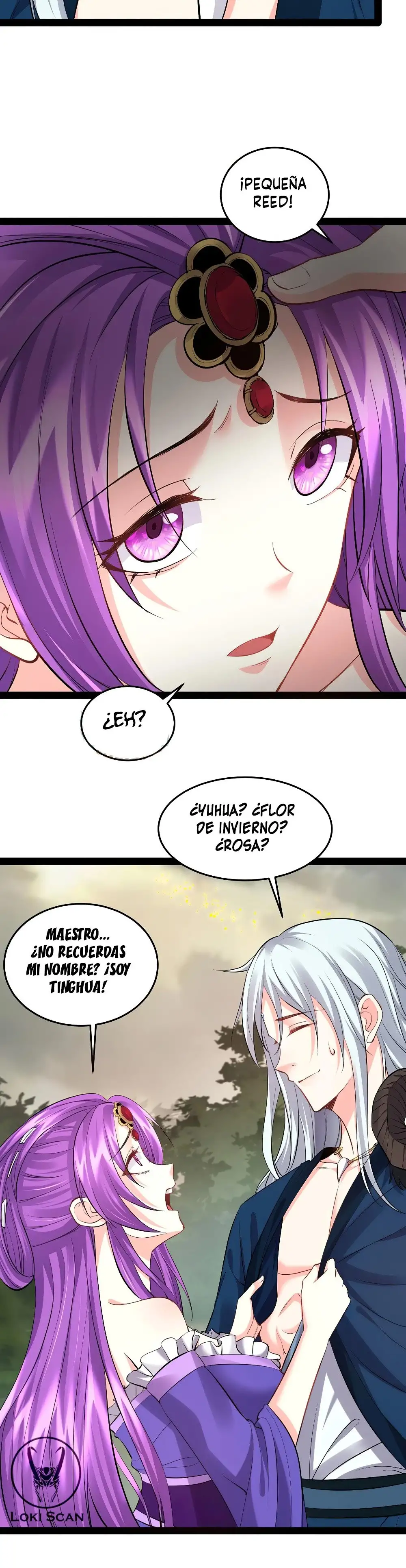 ¡Me converti en el villano de mi videojuego! - Capítulo 49 - Página 9 - LectorTMOo