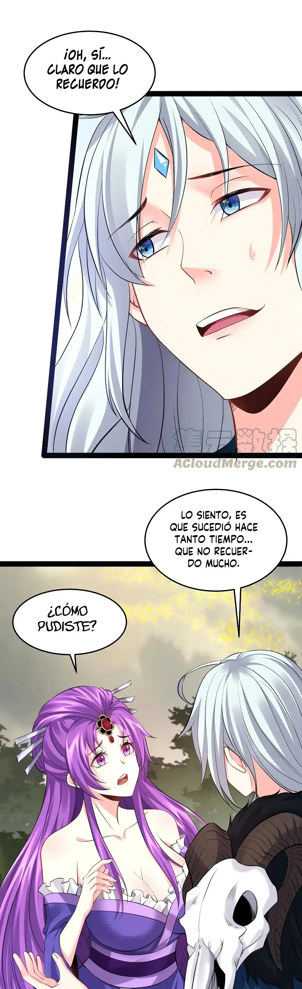 ¡Me converti en el villano de mi videojuego! - Capítulo 49 - Página 10 - LectorTMOo