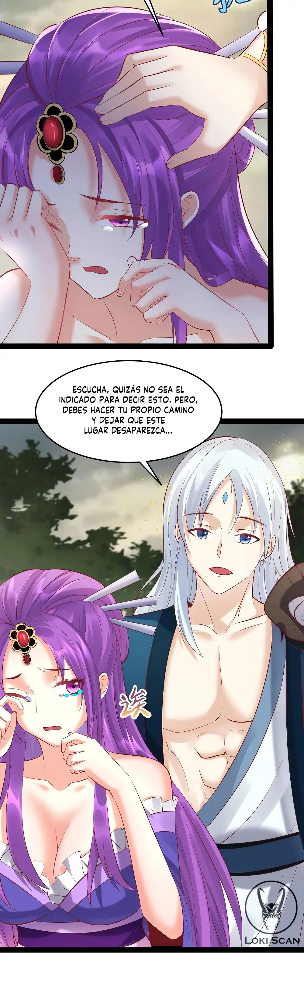 ¡Me converti en el villano de mi videojuego! - Capítulo 49 - Página 14 - LectorTMOo