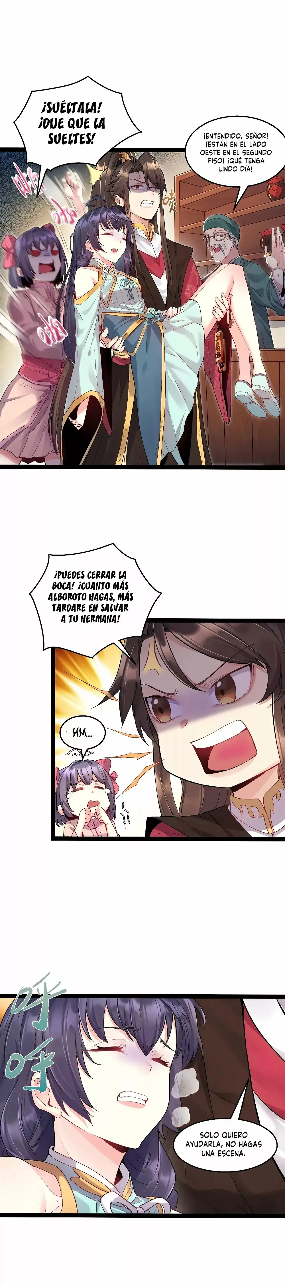 ¡Me converti en el villano de mi videojuego! - Capítulo 5 - Página 3 - LectorTMOo