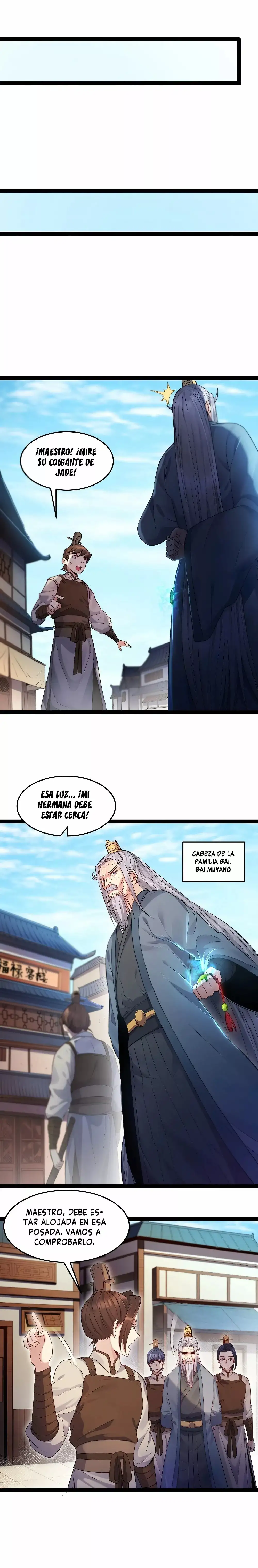 ¡Me converti en el villano de mi videojuego! - Capítulo 5 - Página 8 - LectorTMOo