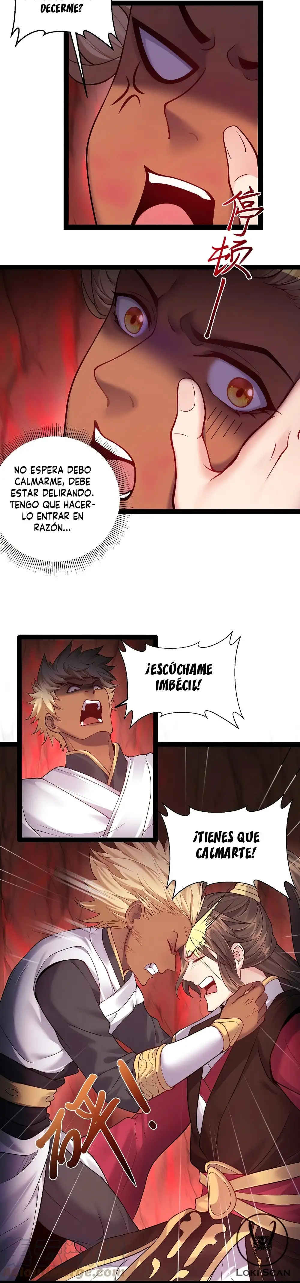 ¡Me converti en el villano de mi videojuego! - Capítulo 51 - Página 14 - LectorTMOo