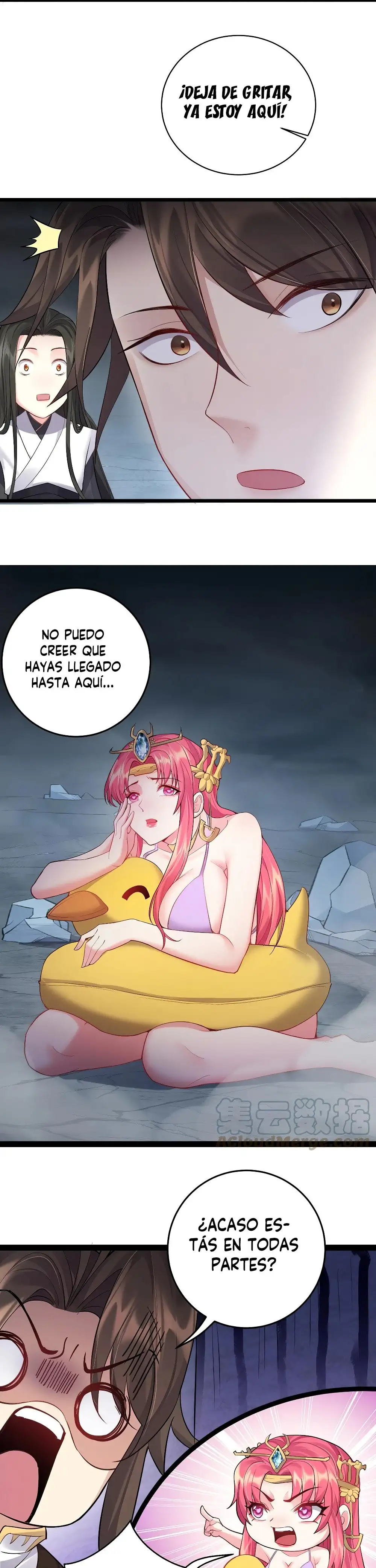 ¡Me converti en el villano de mi videojuego! - Capítulo 52 - Página 10 - LectorTMOo