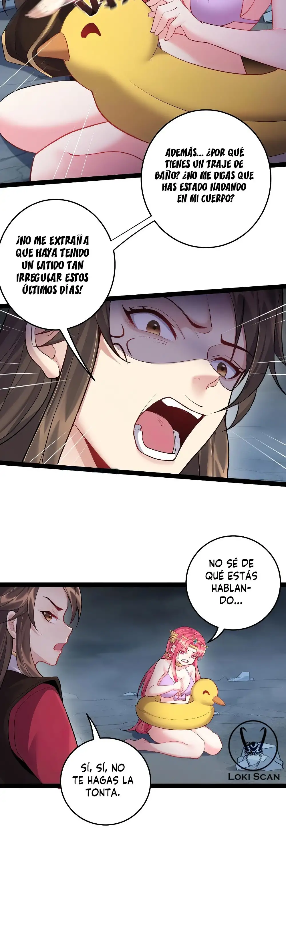 ¡Me converti en el villano de mi videojuego! - Capítulo 52 - Página 13 - LectorTMOo