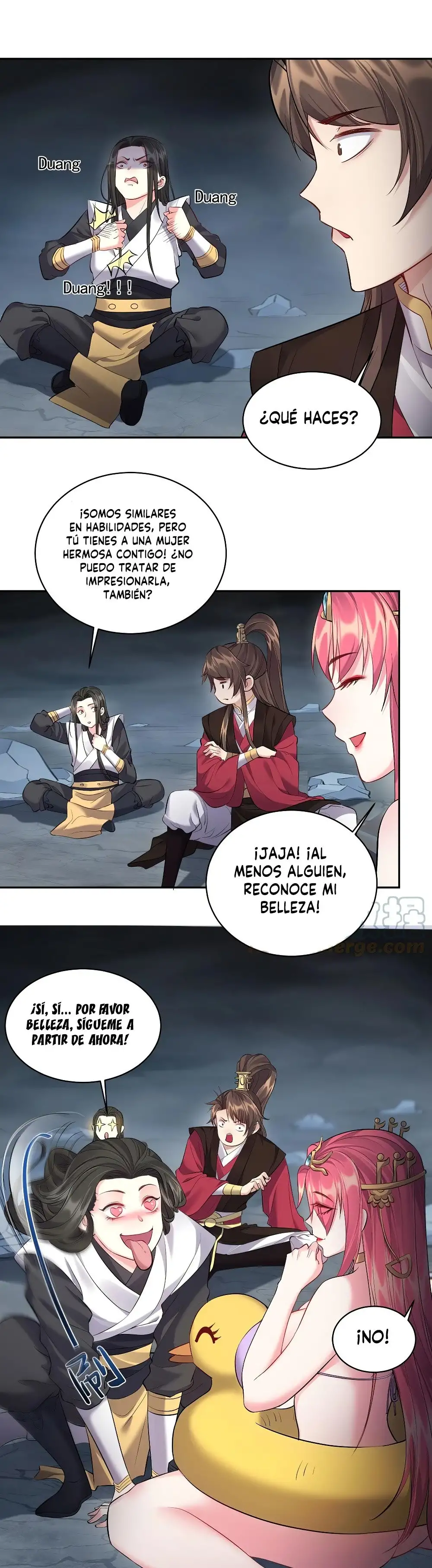 ¡Me converti en el villano de mi videojuego! - Capítulo 53 - Página 3 - LectorTMOo