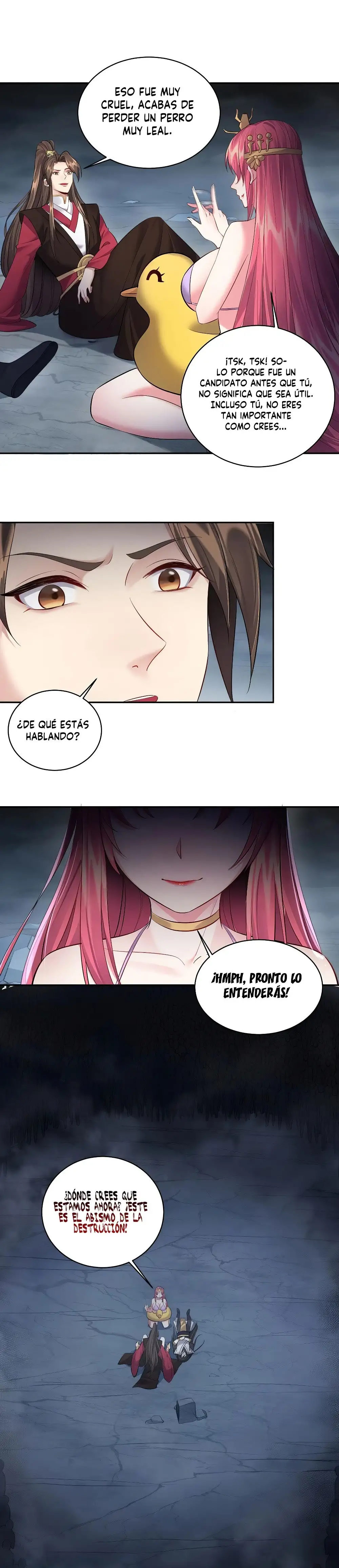 ¡Me converti en el villano de mi videojuego! - Capítulo 53 - Página 6 - LectorTMOo