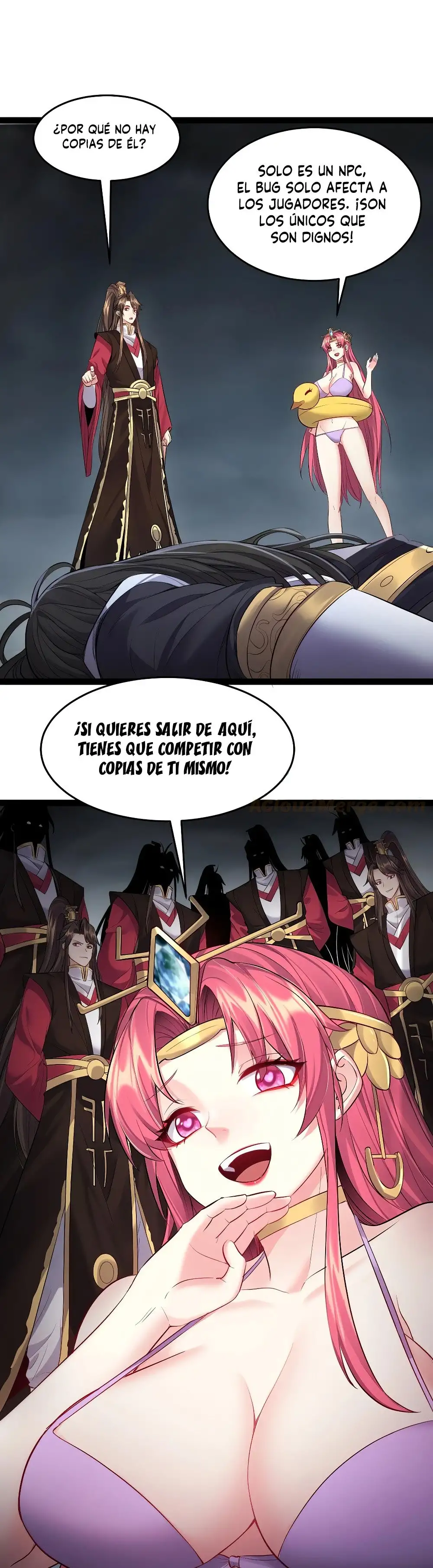 ¡Me converti en el villano de mi videojuego! - Capítulo 53 - Página 13 - LectorTMOo