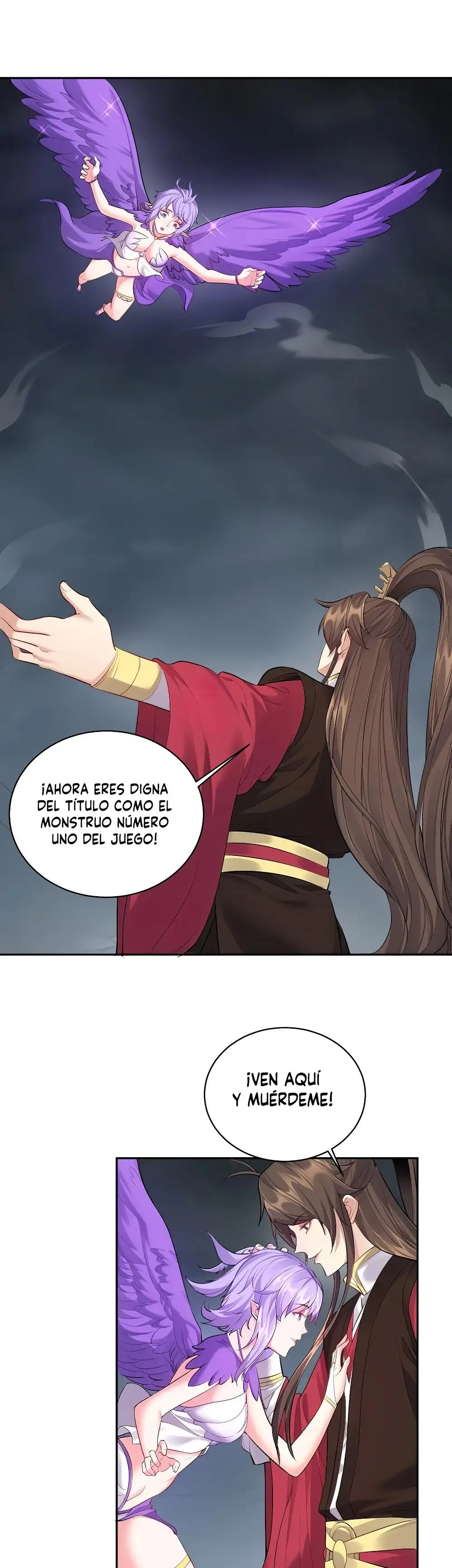 ¡Me converti en el villano de mi videojuego! - Capítulo 55 - Página 8 - LectorTMOo