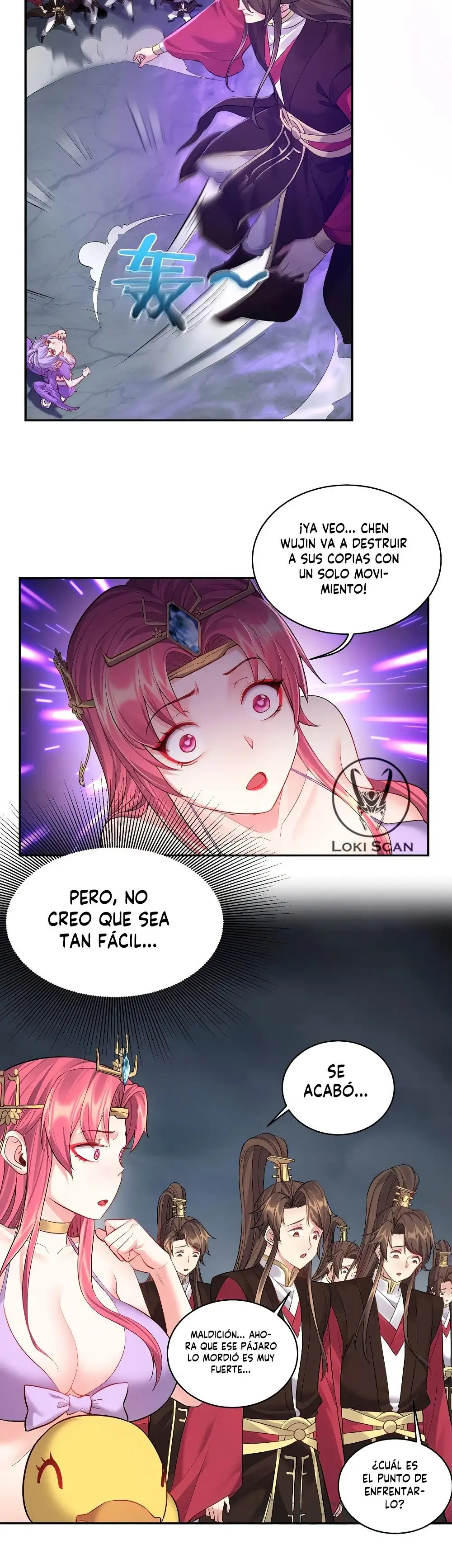 ¡Me converti en el villano de mi videojuego! - Capítulo 55 - Página 10 - LectorTMOo