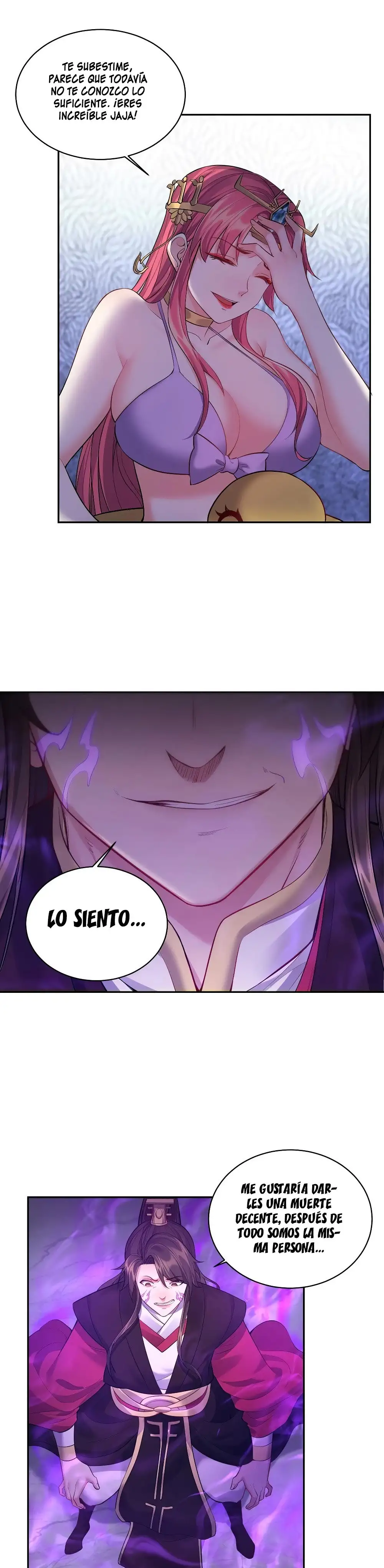 ¡Me converti en el villano de mi videojuego! - Capítulo 55 - Página 11 - LectorTMOo