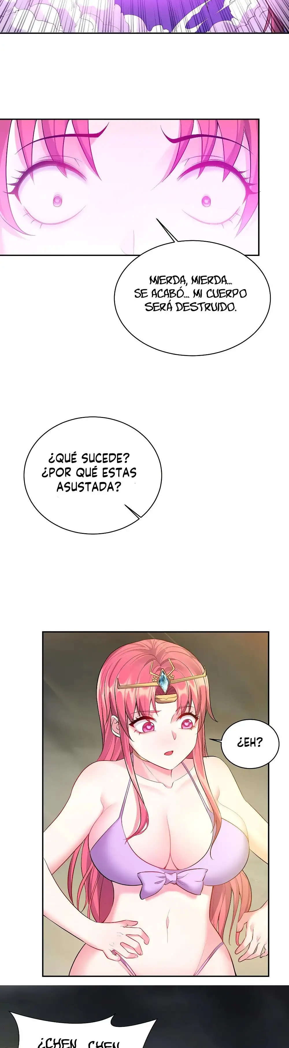 ¡Me converti en el villano de mi videojuego! - Capítulo 55 - Página 15 - LectorTMOo