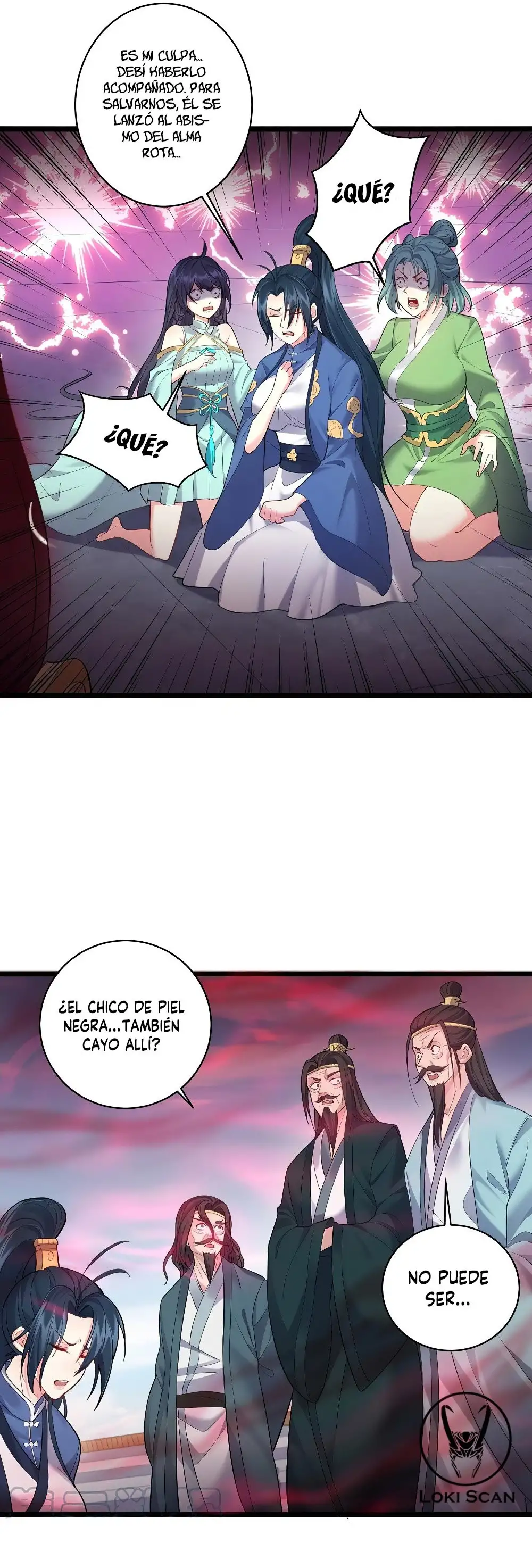 ¡Me converti en el villano de mi videojuego! - Capítulo 55 - Página 20 - LectorTMOo