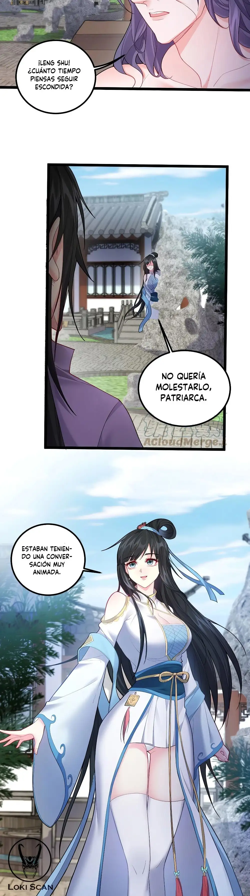 ¡Me converti en el villano de mi videojuego! - Capítulo 58 - Página 4 - LectorTMOo