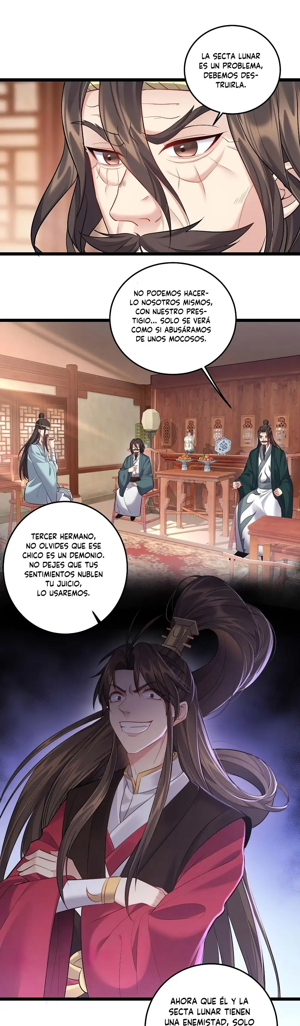¡Me converti en el villano de mi videojuego! - Capítulo 58 - Página 10 - LectorTMOo
