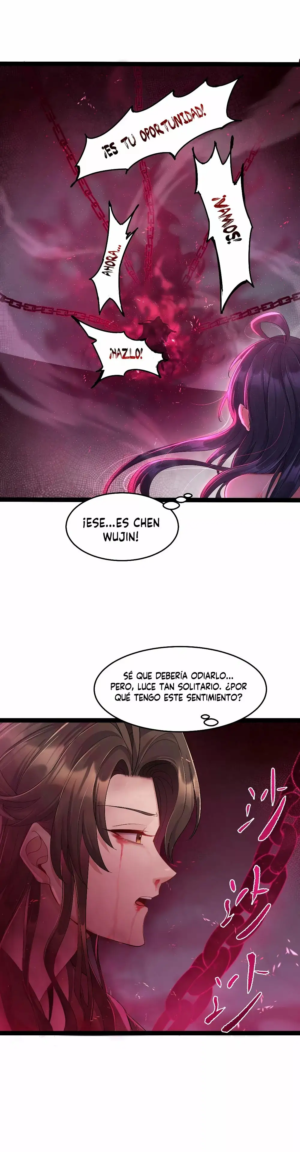 ¡Me converti en el villano de mi videojuego! - Capítulo 6 - Página 4 - LectorTMOo