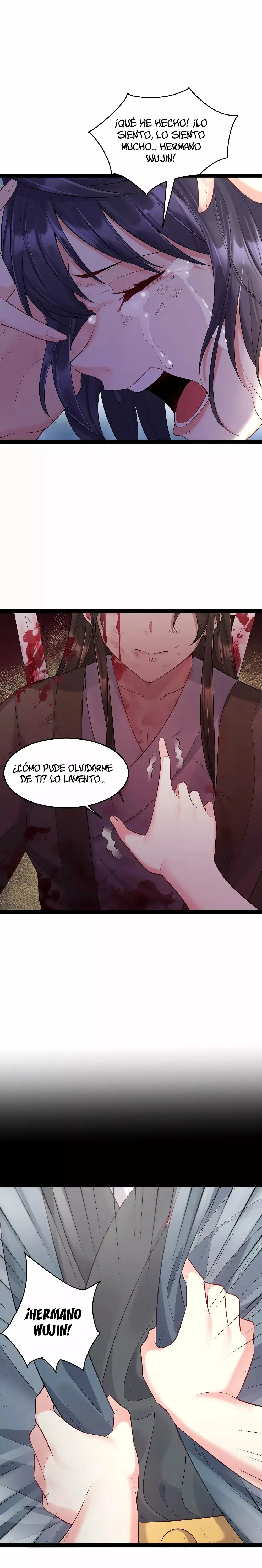¡Me converti en el villano de mi videojuego! - Capítulo 6 - Página 8 - LectorTMOo