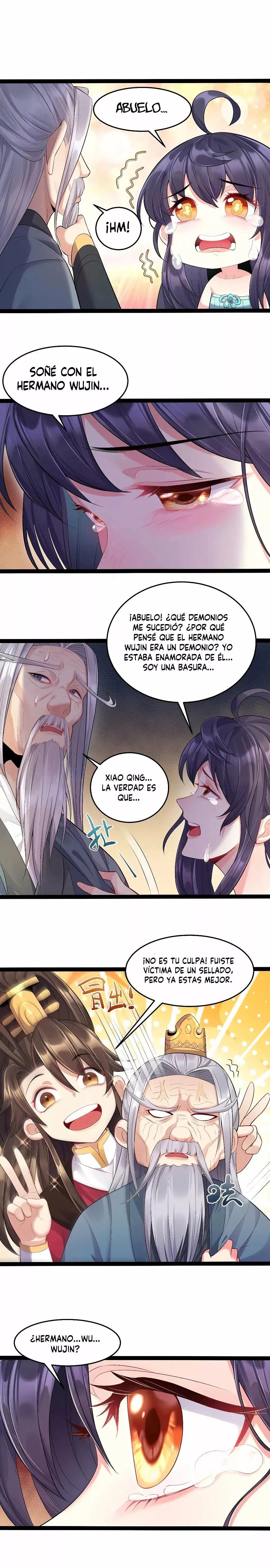 ¡Me converti en el villano de mi videojuego! - Capítulo 6 - Página 11 - LectorTMOo