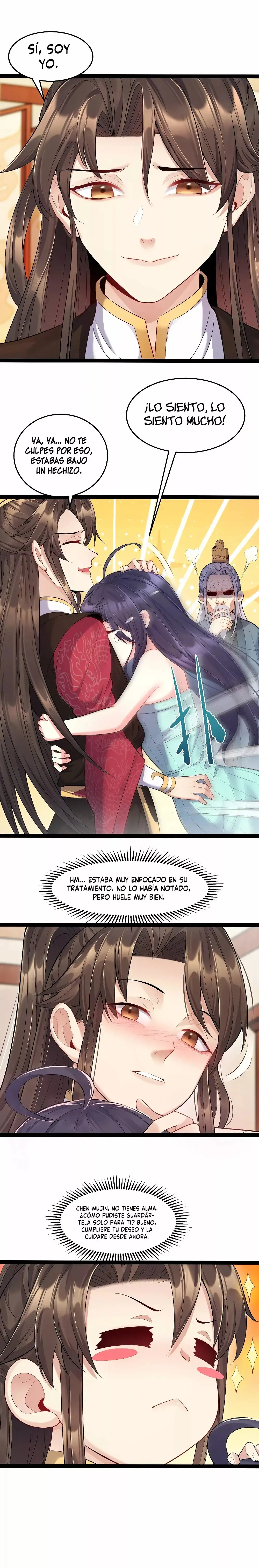 ¡Me converti en el villano de mi videojuego! - Capítulo 6 - Página 12 - LectorTMOo