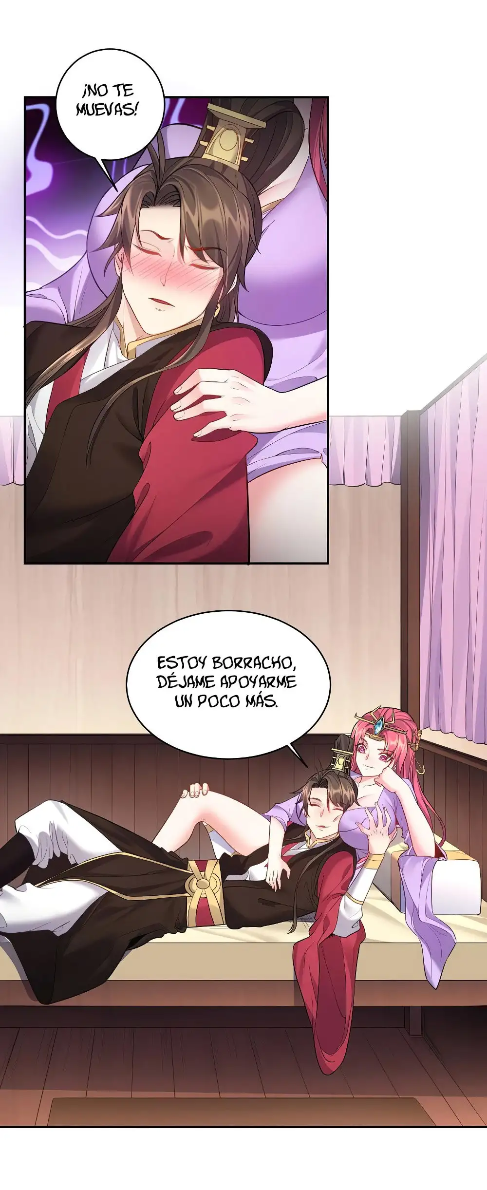 ¡Me converti en el villano de mi videojuego! - Capítulo 60 - Página 6 - LectorTMOo
