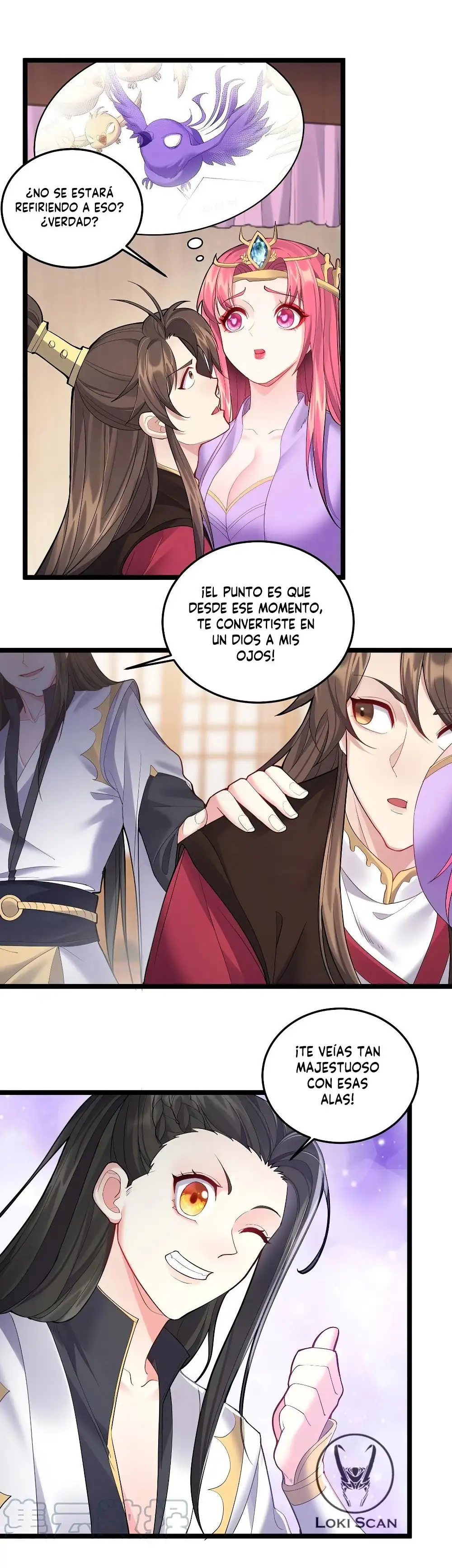 ¡Me converti en el villano de mi videojuego! - Capítulo 60 - Página 15 - LectorTMOo