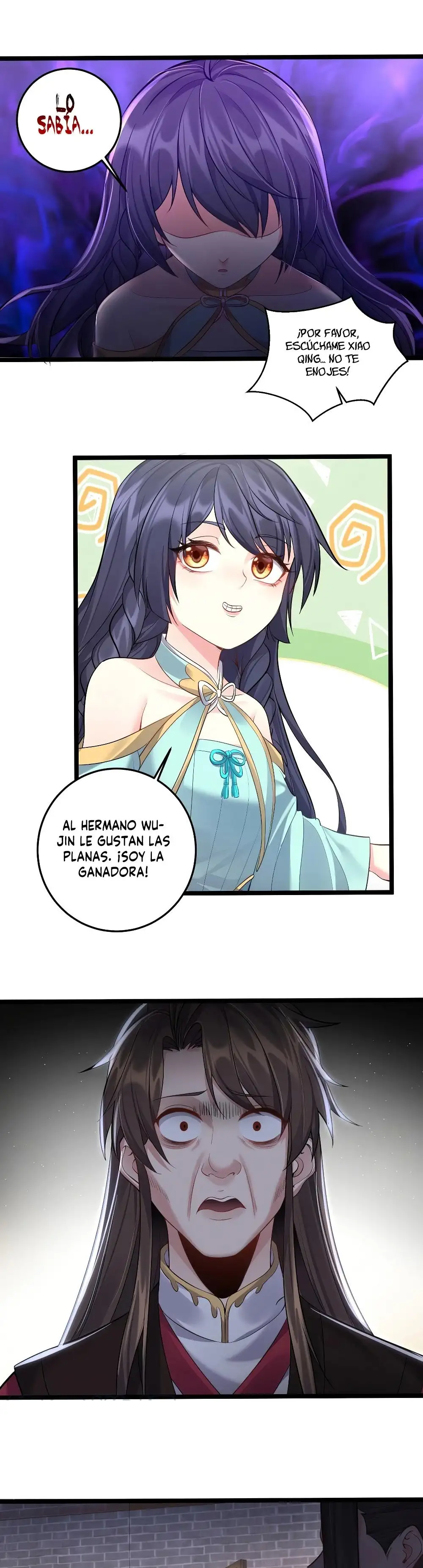 ¡Me converti en el villano de mi videojuego! - Capítulo 61 - Página 8 - LectorTMOo