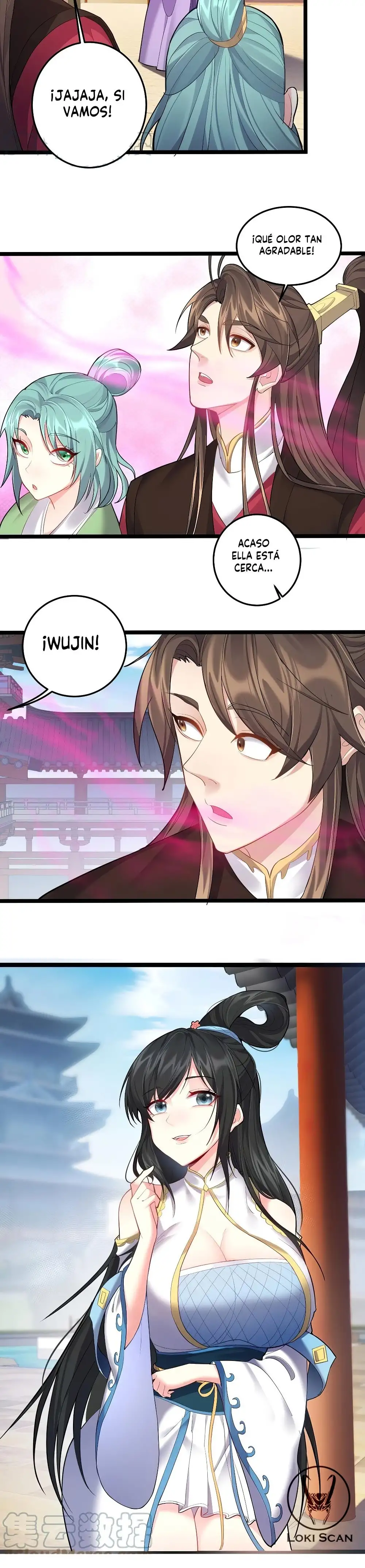 ¡Me converti en el villano de mi videojuego! - Capítulo 62 - Página 6 - LectorTMOo