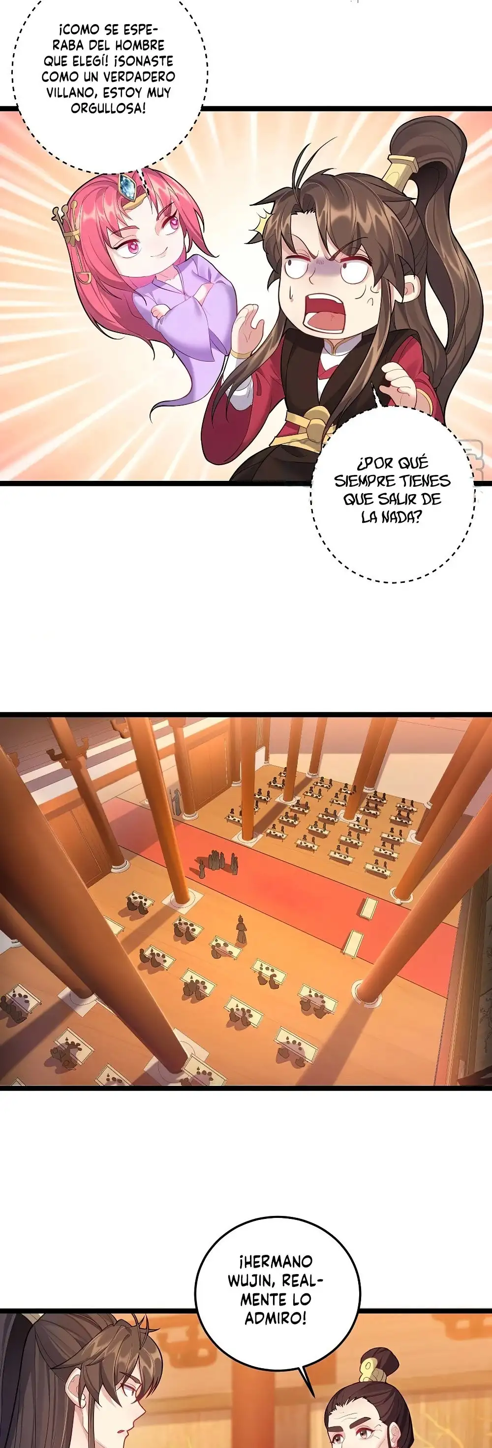 ¡Me converti en el villano de mi videojuego! - Capítulo 62 - Página 11 - LectorTMOo