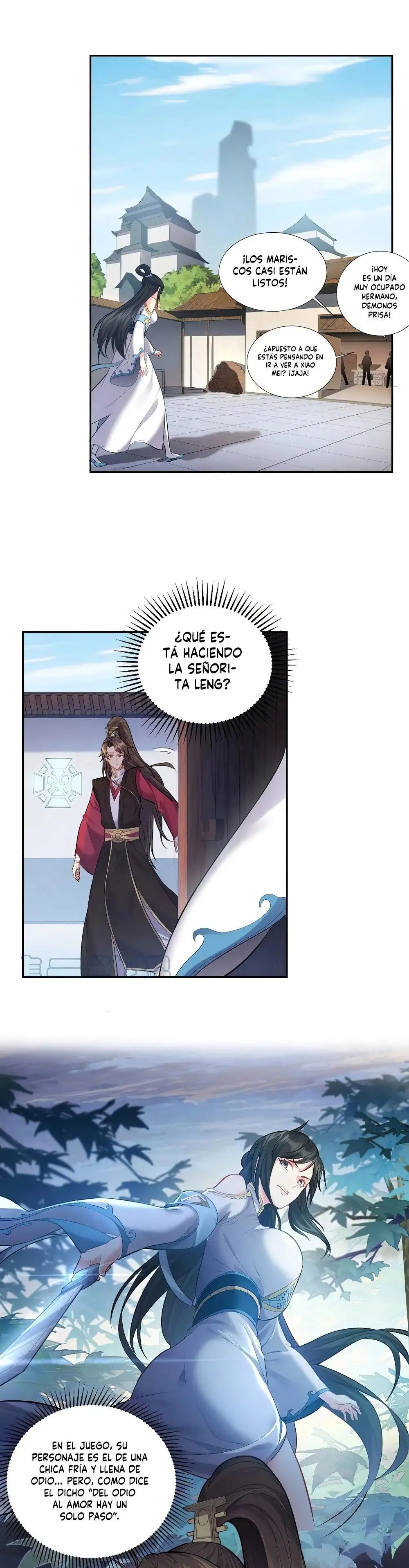 ¡Me converti en el villano de mi videojuego! - Capítulo 63 - Página 8 - LectorTMOo