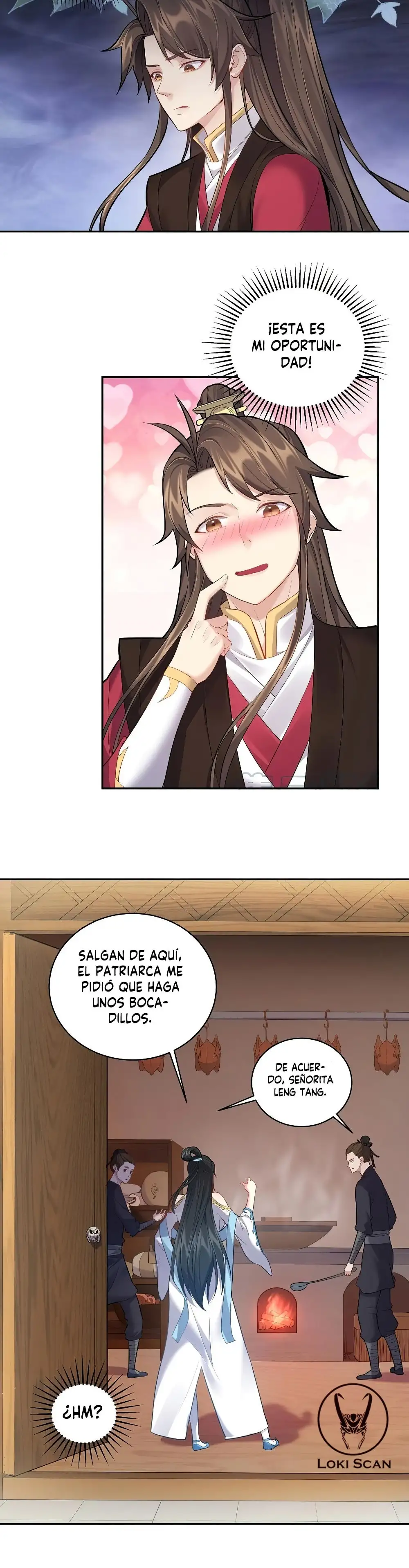 ¡Me converti en el villano de mi videojuego! - Capítulo 63 - Página 9 - LectorTMOo