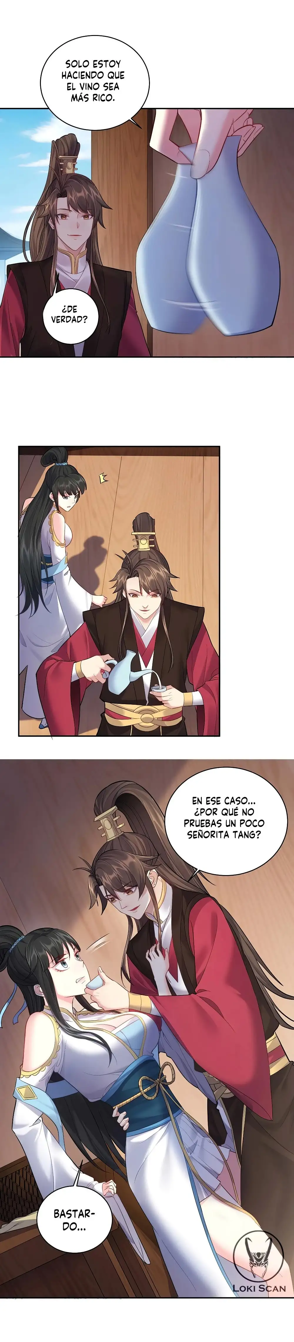 ¡Me converti en el villano de mi videojuego! - Capítulo 64 - Página 6 - LectorTMOo