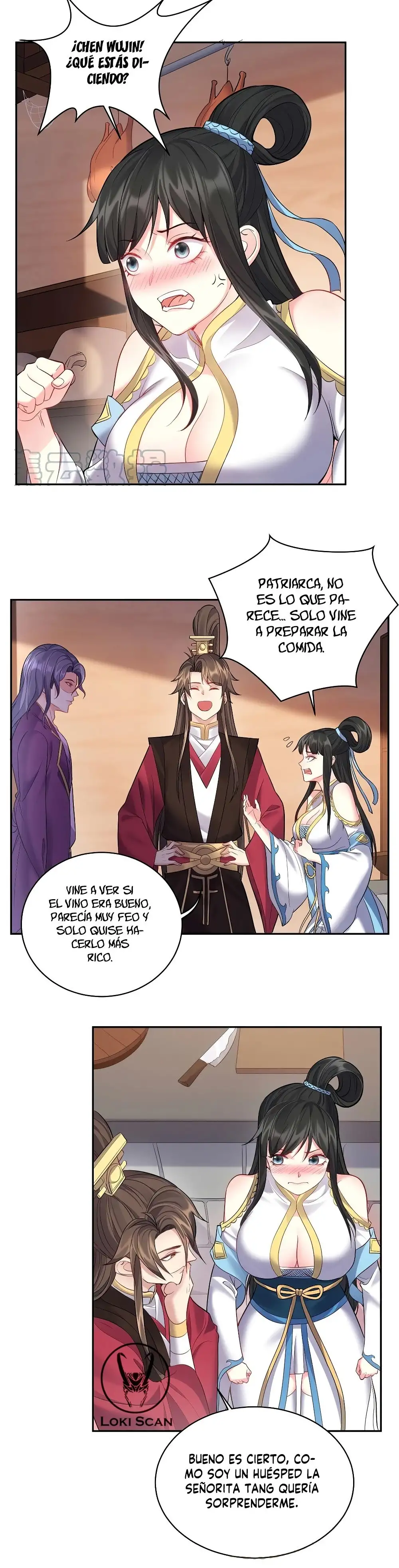 ¡Me converti en el villano de mi videojuego! - Capítulo 65 - Página 4 - LectorTMOo