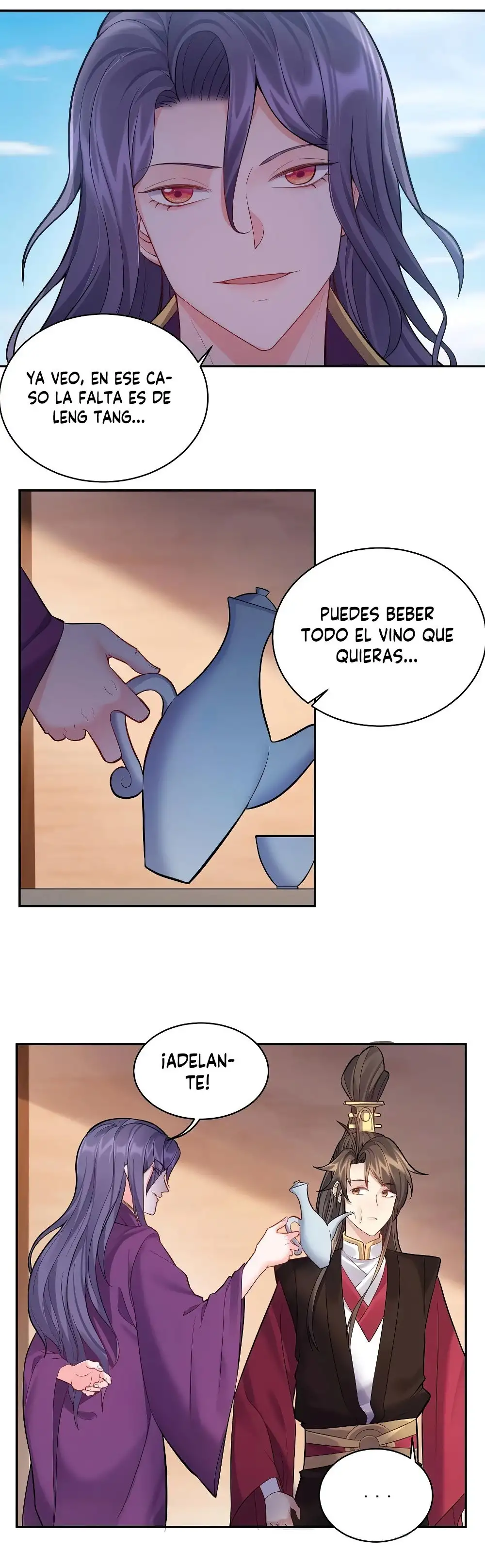 ¡Me converti en el villano de mi videojuego! - Capítulo 65 - Página 5 - LectorTMOo