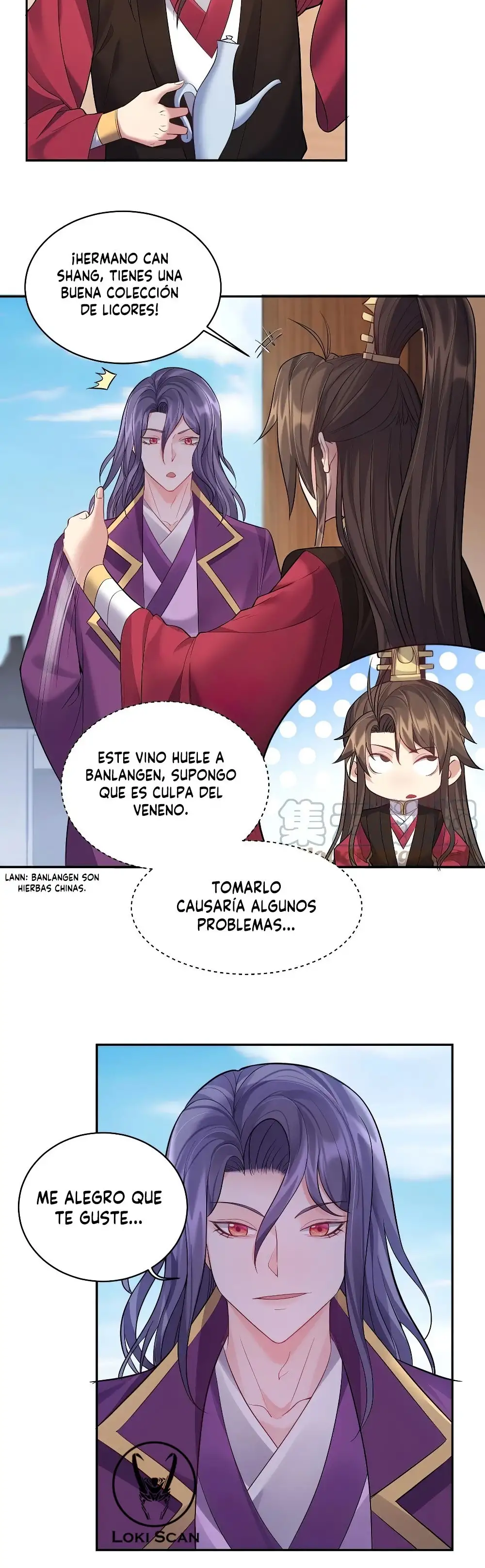 ¡Me converti en el villano de mi videojuego! - Capítulo 65 - Página 7 - LectorTMOo