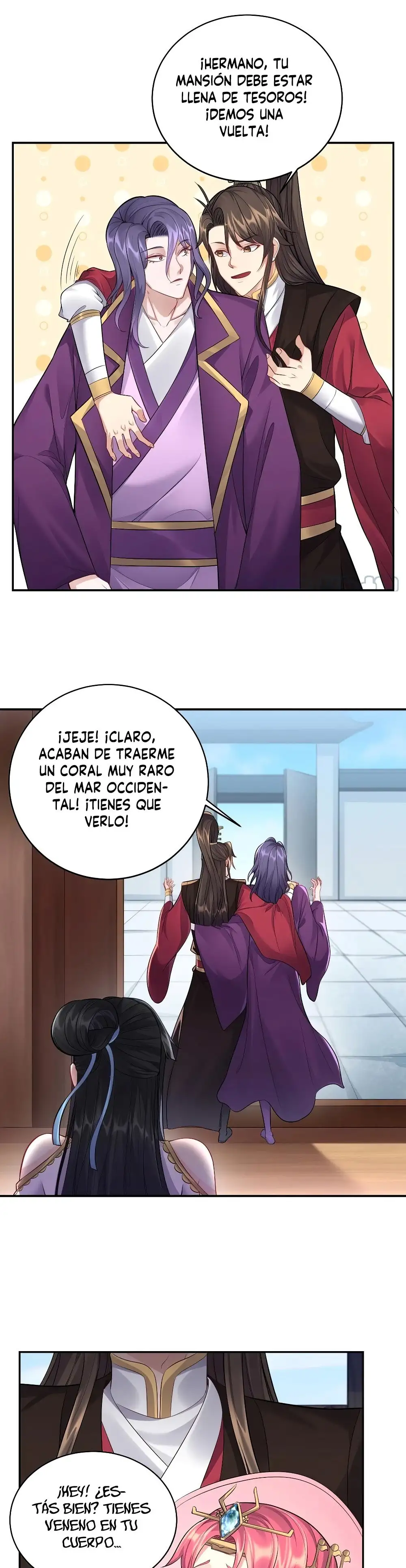 ¡Me converti en el villano de mi videojuego! - Capítulo 65 - Página 8 - LectorTMOo
